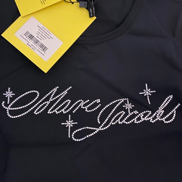 Shirt , Marc Jacob Rhinestone - Picture 1 of 7